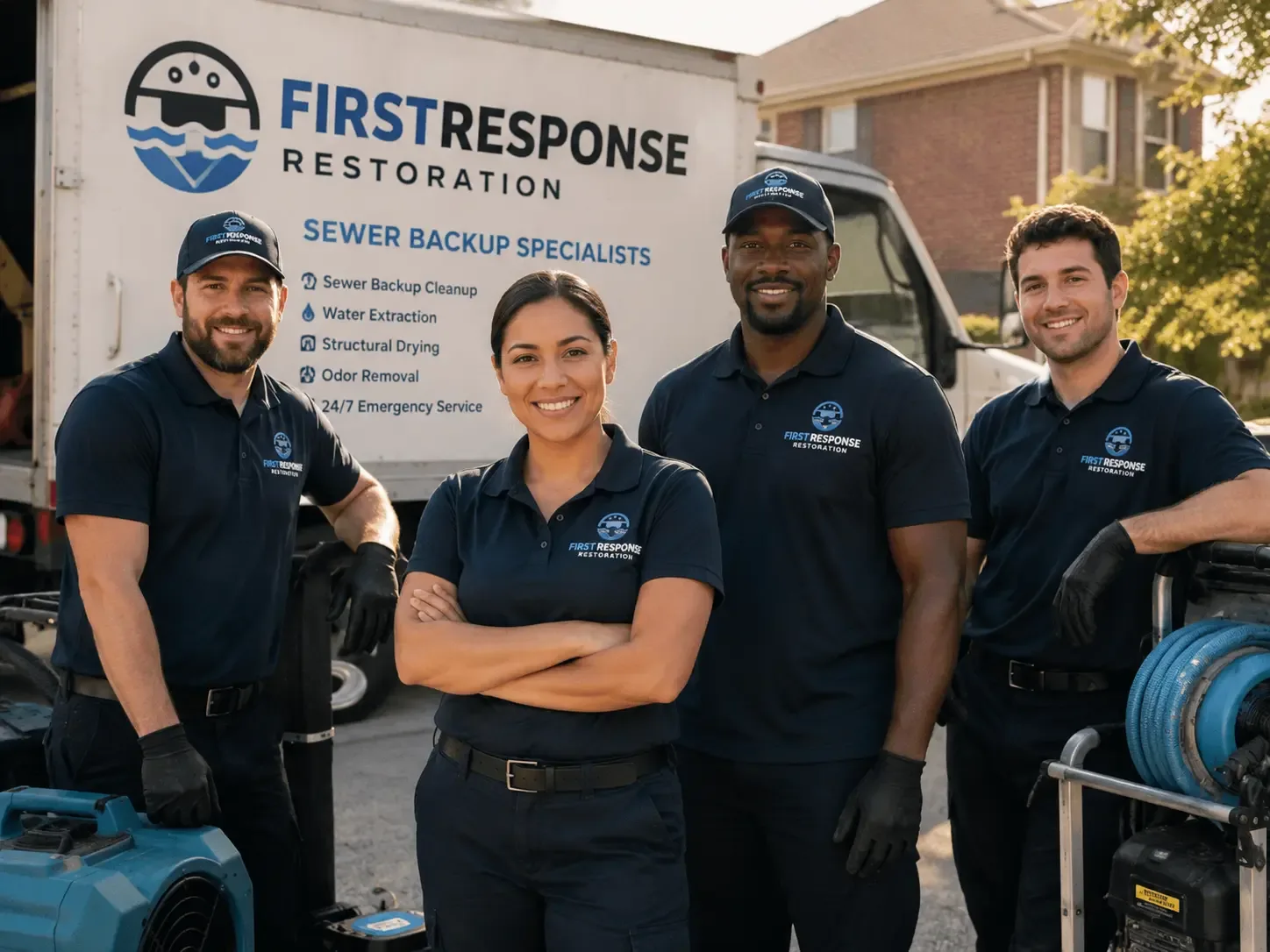 FirstResponse Restoration serving Owings, MD