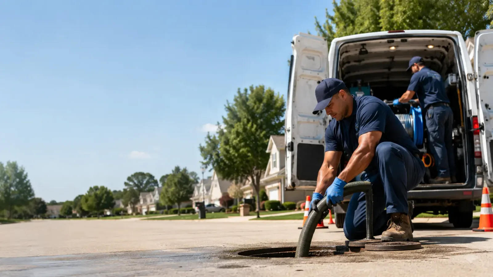 Sewer Backup Cleanup services in Owings, MD